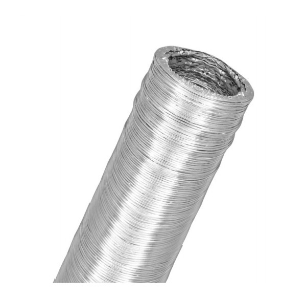 6"雙層鋁箔伸縮軟管10米